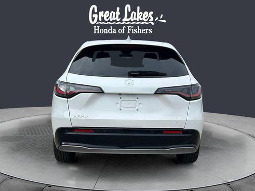 Platinum White Pearl 2026 Honda HR-V EX-L