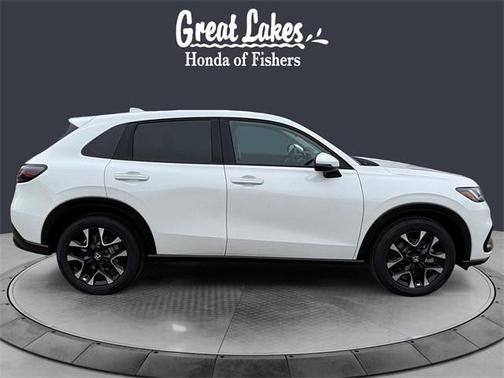 Platinum White Pearl 2026 Honda HR-V EX-L