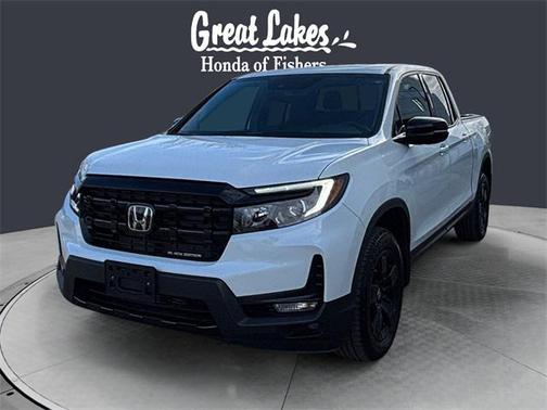 2025 Honda Ridgeline Black