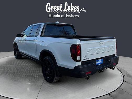 2025 Honda Ridgeline Black