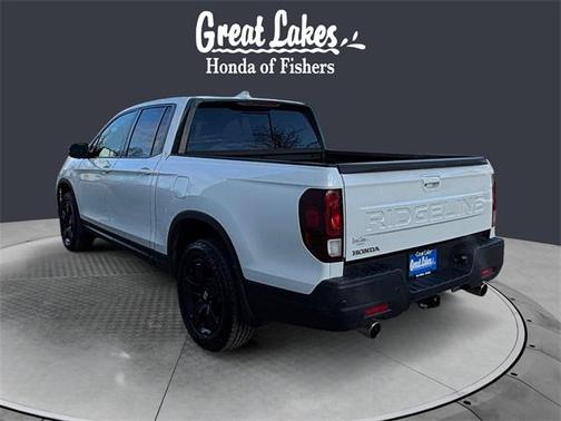 2025 Honda Ridgeline Black