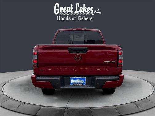 2023 Nissan Frontier PRO-4X