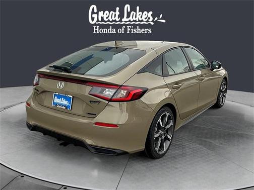 2026 Honda Civic Hybrid Sport Touring