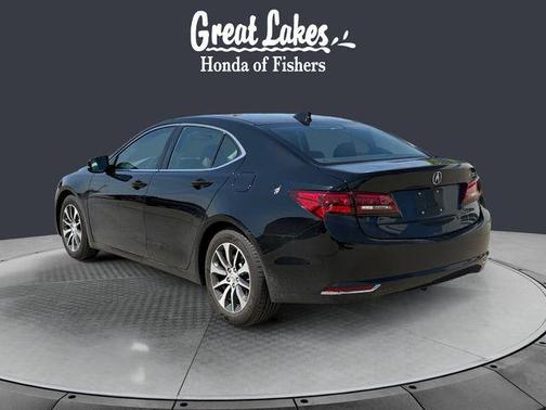 Crystal Black Pearl 2016 Acura TLX Tech