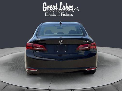 Crystal Black Pearl 2016 Acura TLX Tech