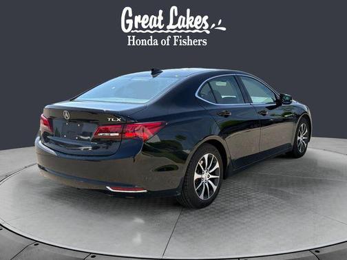 Crystal Black Pearl 2016 Acura TLX Tech