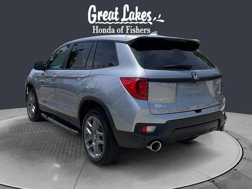 Silver 2023 Honda Passport AWD EX-L
