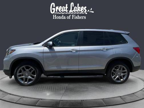 Silver 2023 Honda Passport AWD EX-L