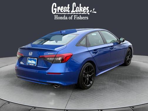 2024 Honda Civic Sport