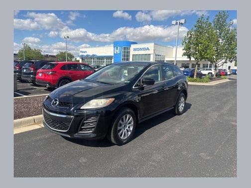 Brilliant Black Clearcoat 2011 Mazda CX-7 i SV