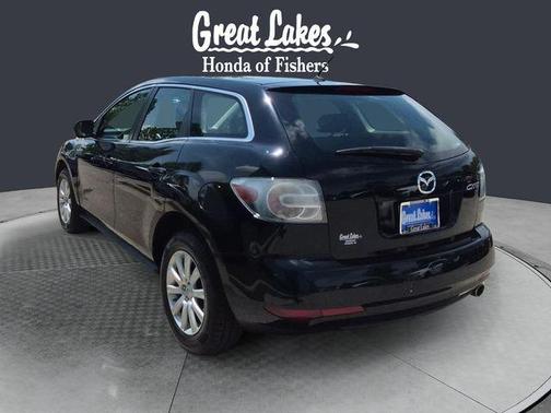 Brilliant Black Clearcoat 2011 Mazda CX-7 i SV