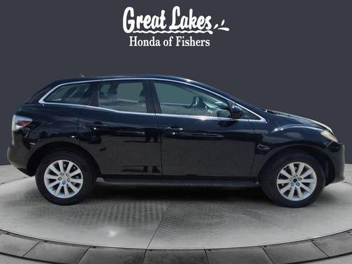 Brilliant Black Clearcoat 2011 Mazda CX-7 i SV