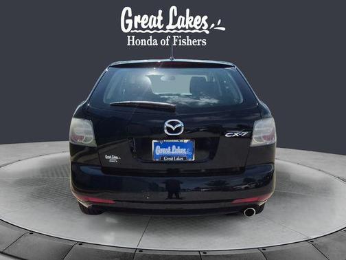 Brilliant Black Clearcoat 2011 Mazda CX-7 i SV