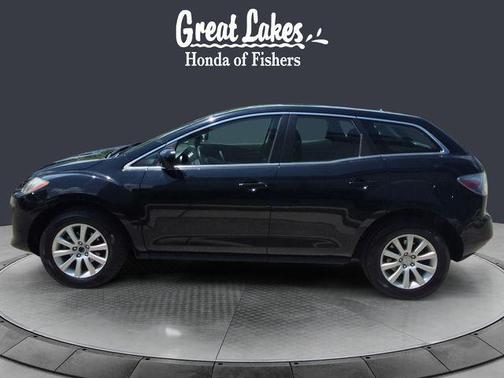 Brilliant Black Clearcoat 2011 Mazda CX-7 i SV