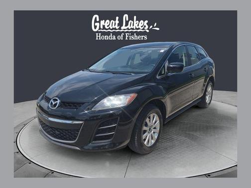 Brilliant Black Clearcoat 2011 Mazda CX-7 i SV