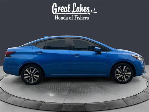 2021 Nissan Versa 1.6 SV