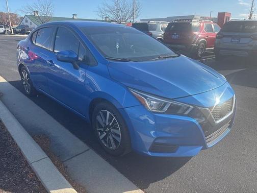2021 Nissan Versa 1.6 SV