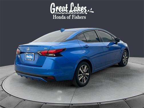 2021 Nissan Versa 1.6 SV