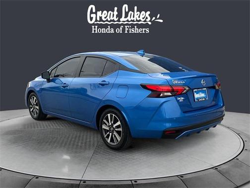 2021 Nissan Versa 1.6 SV