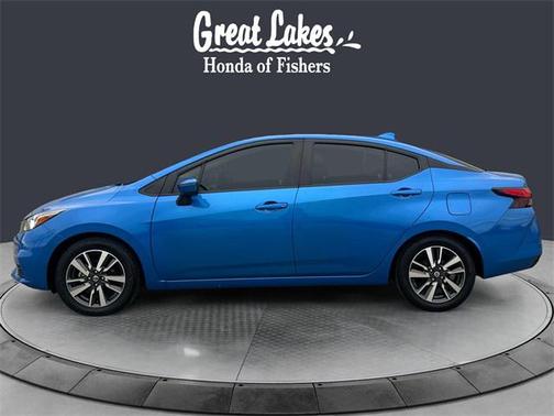 2021 Nissan Versa 1.6 SV