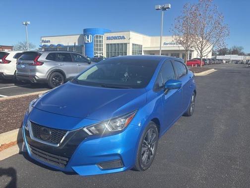 2021 Nissan Versa 1.6 SV
