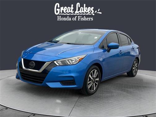 2021 Nissan Versa 1.6 SV