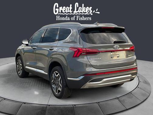 Hampton Gray 2021 Hyundai SANTA FE Limited