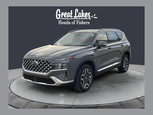 Hampton Gray 2021 Hyundai SANTA FE Limited