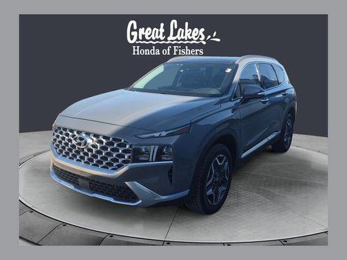 Hampton Gray 2021 Hyundai SANTA FE Limited