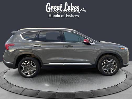 Hampton Gray 2021 Hyundai SANTA FE Limited