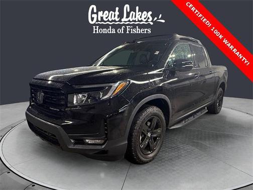 2023 Honda Ridgeline Black