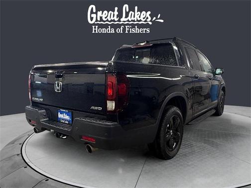 2023 Honda Ridgeline Black