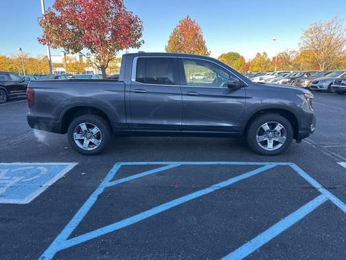 2025 Honda Ridgeline RTL
