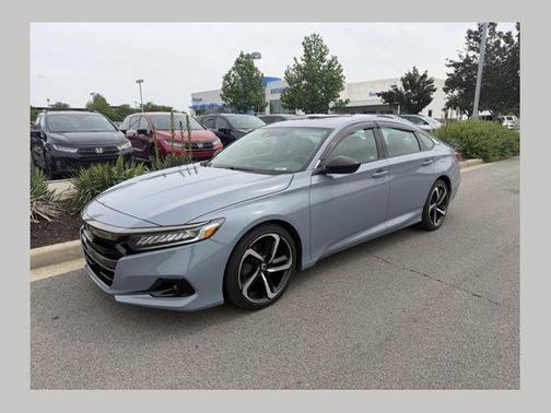 Sonic Gray Pearl 2021 Honda Accord Sport 2.0T