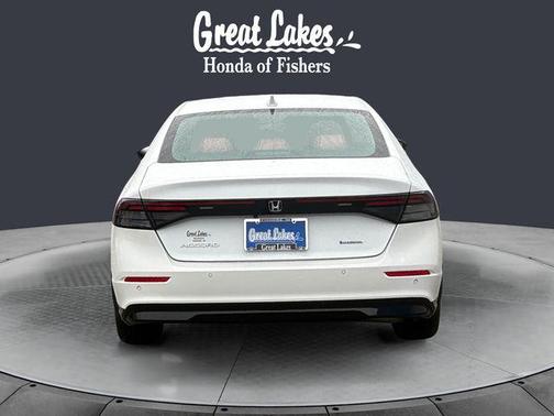 2025 Honda Accord Hybrid EX-L