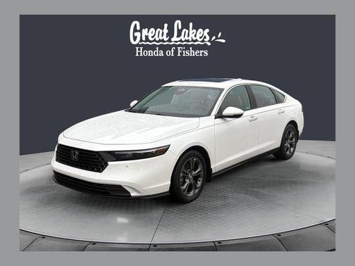 2025 Honda Accord Hybrid EX-L