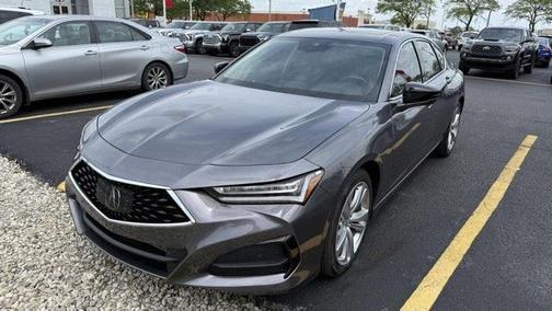 2022 Acura TLX Technology