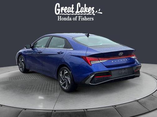 Intense Blue 2025 Hyundai ELANTRA SEL