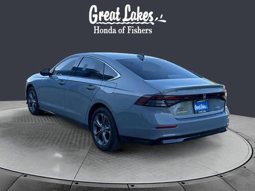Urban Gray Pearl 2025 Honda Accord Hybrid EX-L