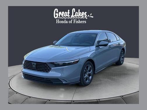Urban Gray Pearl 2025 Honda Accord Hybrid EX-L