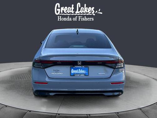 Urban Gray Pearl 2025 Honda Accord Hybrid EX-L