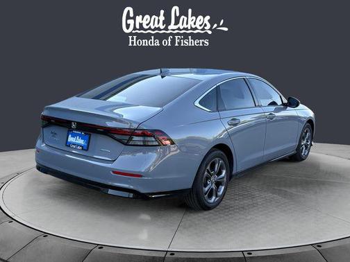 Urban Gray Pearl 2025 Honda Accord Hybrid EX-L