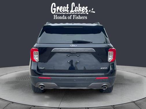 Black Metallic 2022 Ford Explorer XLT
