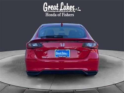 2022 Honda Civic Sport