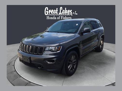 Granite Crystal Metallic Clearcoat 2017 Jeep Grand Cherokee 75th Anniversary Edition