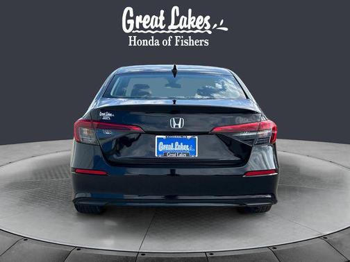 Crystal Black Pearl 2023 Honda Civic LX
