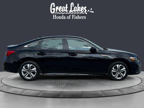 Crystal Black Pearl 2023 Honda Civic LX