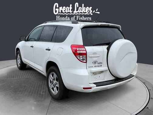 Super White 2010 Toyota RAV4 Base