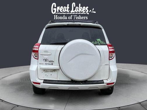 Super White 2010 Toyota RAV4 Base
