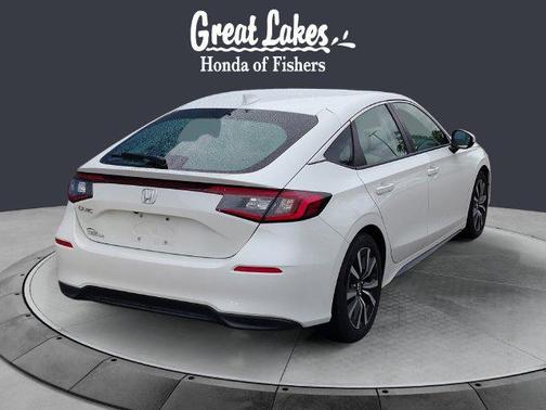 Platinum White Pearl 2023 Honda Civic EX-L